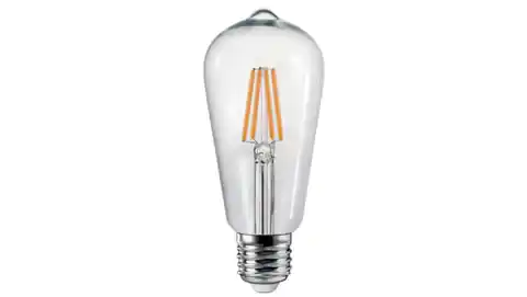 ⁨Bulb E27 ST64 filament led 7,5W 3000K RETRO Vintage 1055lm⁩ at Wasserman.eu