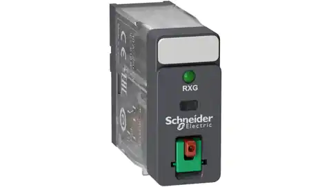 ⁨Zelio Relay Interface relay with test button and LED 1C/O 10A, 230VAC⁩ at Wasserman.eu