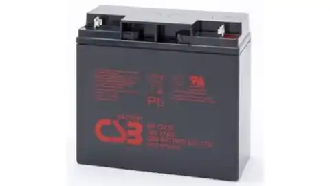 ⁨Akumulator żelowy CSB 12V 17AhGP12170B1 AGM bezobsługowy GP12170B1⁩ w sklepie Wasserman.eu