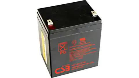 ⁨Gelbatterie CSB 12V 5,3Ah HR1221W F2 AGM wartungsfrei HR1221WF2⁩ im Wasserman.eu