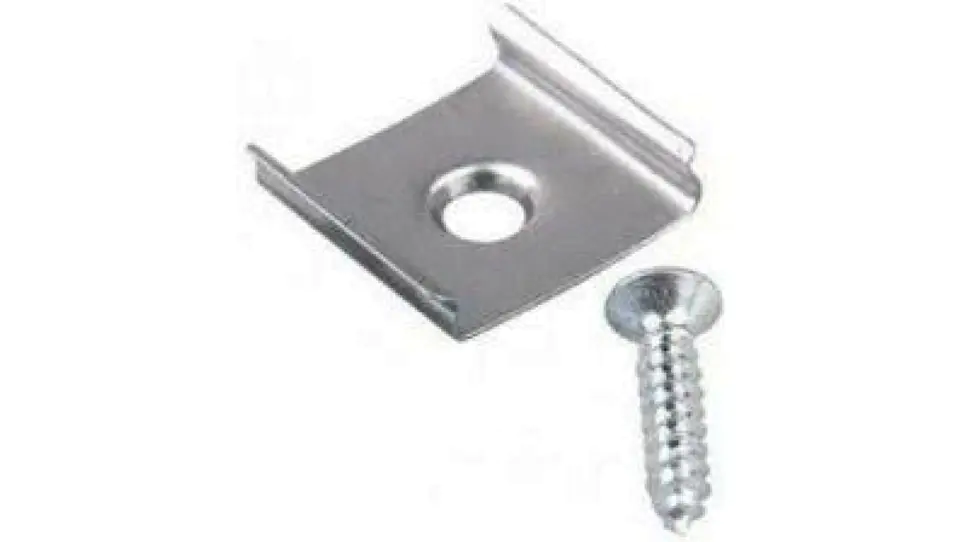 ⁨U6 inox bracket 1pc⁩ at Wasserman.eu