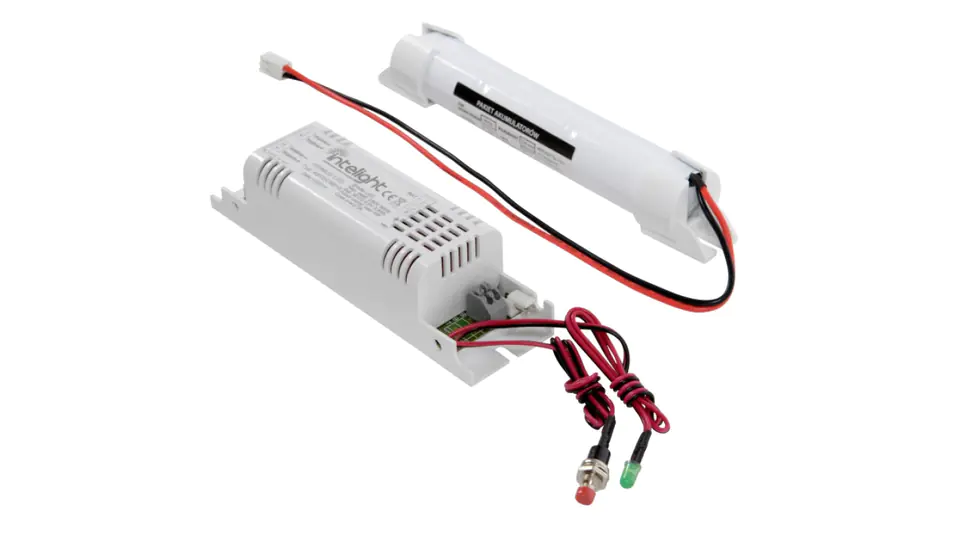 ⁨Zestaw PRIMUS LED D4/A 2h + NiCd 3xC 3,6V 2500mAh INLMDL 99937⁩ w sklepie Wasserman.eu