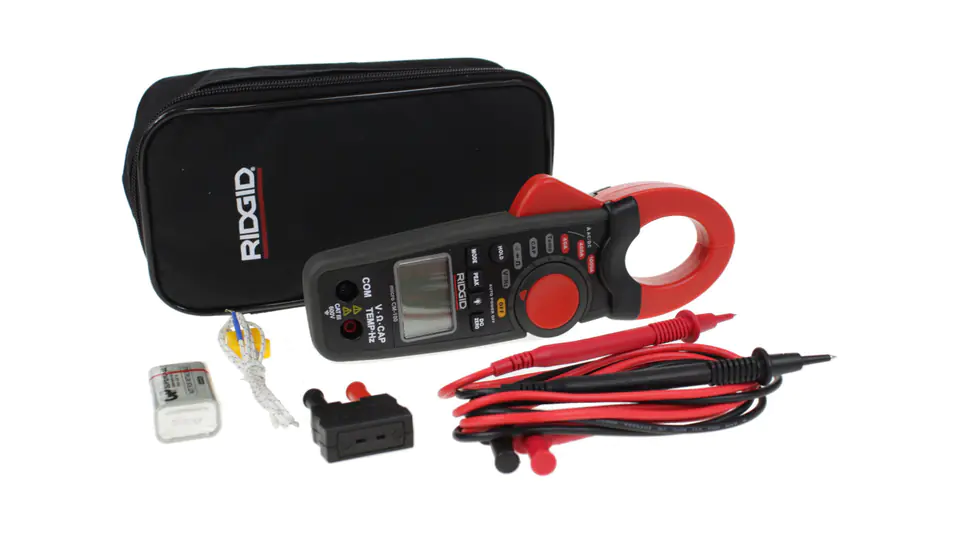 Cyfrowy miernik cęgowy micro CM-100 RIDGID w sklepie Wasserman.eu
