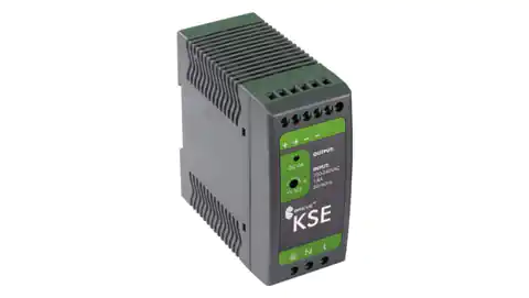 ⁨Zasilacz impulsowy KSE 06012 230/12VDC 60W 5A /na szynę/ 18912-9989⁩ w sklepie Wasserman.eu