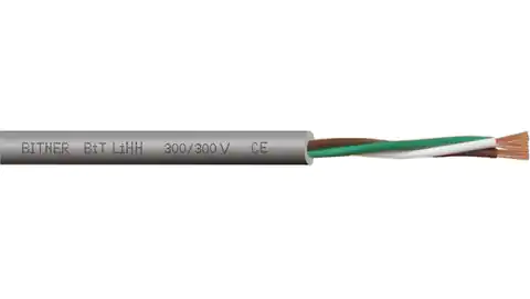 ⁨Halogen-free cable BiT LiHH 300/300V 6x0,75 S33096 /drum/⁩ at Wasserman.eu