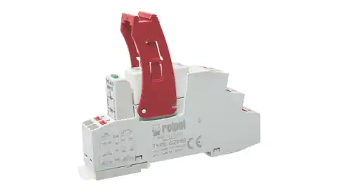 ⁨Interface relay Push-in 2P 8A 24V DC AgNi PI84-024DC-M41G-PS-2012 864833⁩ at Wasserman.eu