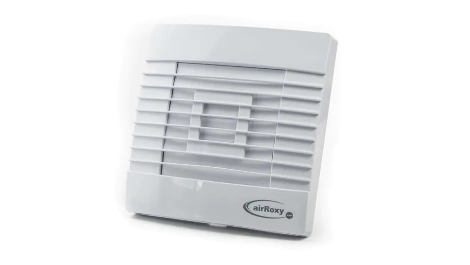 ⁨pRestige 120 ZG wall fan in standard version with gravity shutter 01-030⁩ at Wasserman.eu