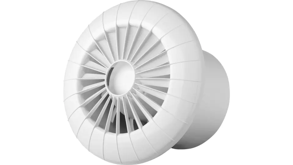 ⁨Fan aRid 100 BB TS ceiling in version with timer 01-041⁩ at Wasserman.eu