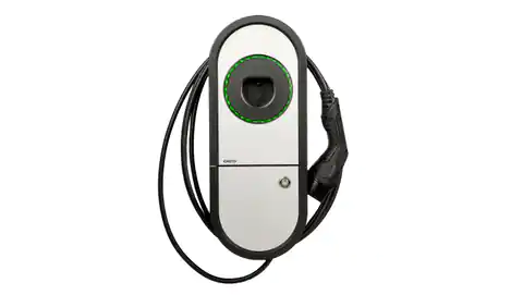 ⁨Vehicle charging station Ensto One Home 32A 7,4kW 230V Type2 cable RCBO IP54 EVH321-HCR00⁩ at Wasserman.eu