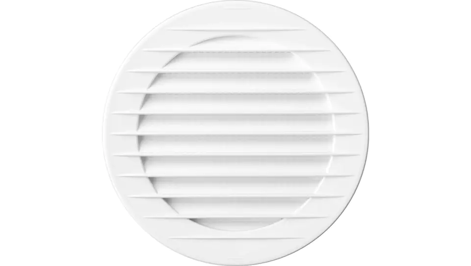 ⁨Round grid with mesh 90 white 02-216⁩ at Wasserman.eu