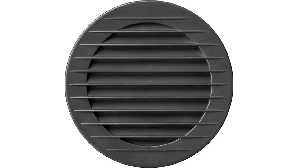 ⁨Round grid with grid 60 graphite /set 4 pcs/ 02-261⁩ at Wasserman.eu