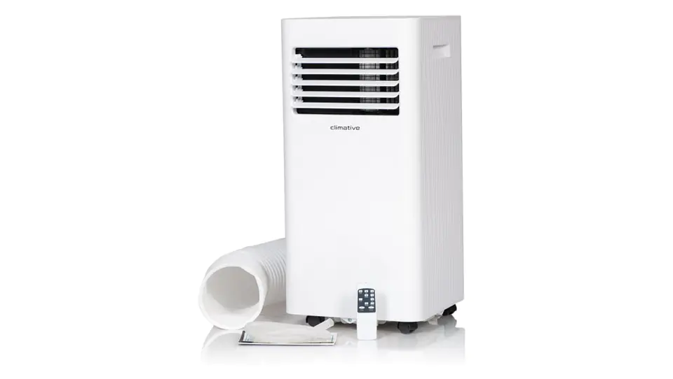 Climative AC26-S Yang White Mat tragbare Klimaanlage im Wasserman.eu