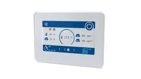 ⁨Control panel for control panels with automation A21 wired A25⁩ at Wasserman.eu