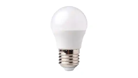 ⁨LED Kugellampe E27 7W 630lm kalte Farbe 6500K EC79559⁩ im Wasserman.eu