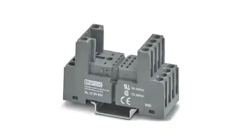 ⁨ECOR-2-BSC2/4X21 socket for REL-IR relay with 2 or 4 changeover contacts⁩ at Wasserman.eu