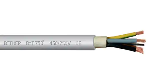 ⁨Kabel sterowniczy BiT 750 2x2,5 450/750V S61600 /bębnowy/⁩ w sklepie Wasserman.eu