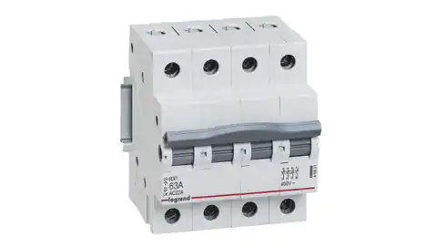 ⁨Rozłącznik modułowy RX3 63A 4P 419331⁩ w sklepie Wasserman.eu