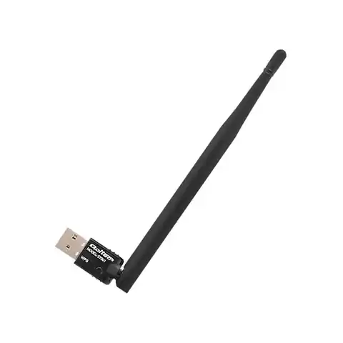 ⁨Adapter Wi-Fi USB z anteną bezprzewodowy⁩ w sklepie Wasserman.eu