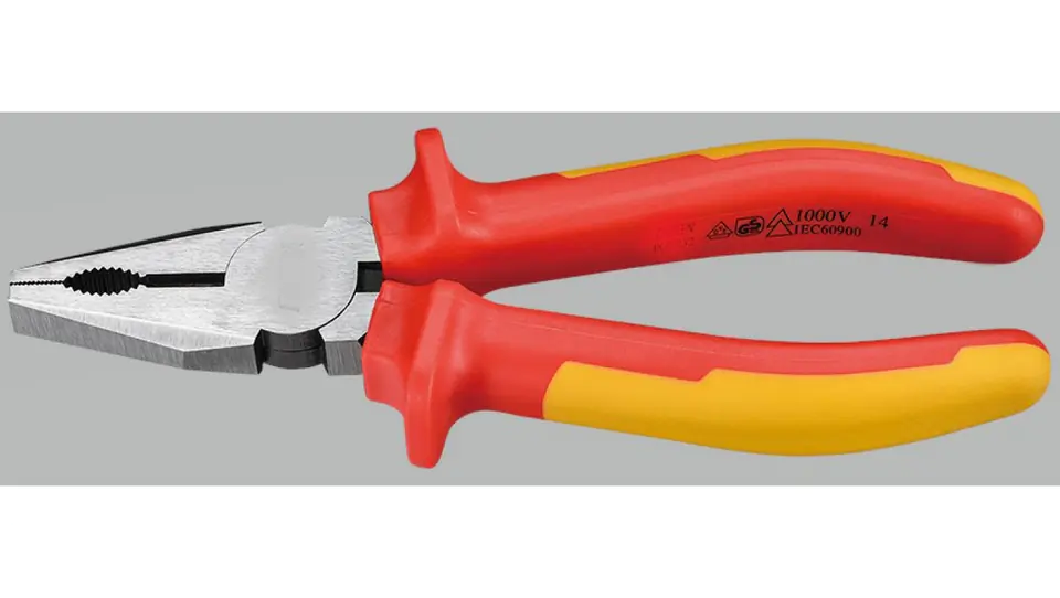 ⁨Universal pliers 200 mm EMSU200⁩ at Wasserman.eu