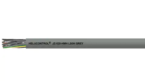 ⁨Control cable JZ-520 HMH LS0H 2x1 grey flexible 300/500V halogen-free b2ca 11008664 /drum/⁩ at Wasserman.eu