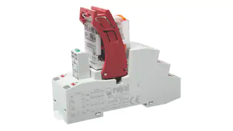 ⁨Interface relay Push-in 4P AgNi, 6 A, 24 VAC PIR4-024AC-M91G-PS-2014 864843⁩ at Wasserman.eu