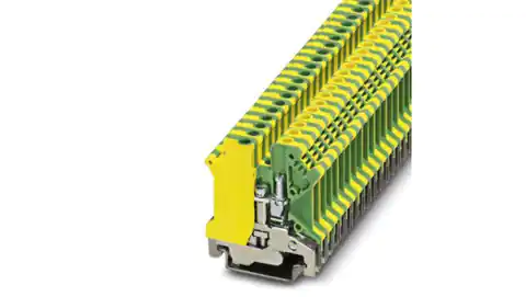 ⁨Protective wire rail connector 4mm2 green-yellow TB 4-PE I Essential 3059980⁩ at Wasserman.eu