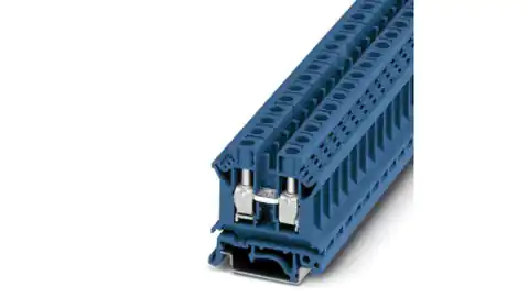⁨2-wire rail connector 10mm2 57A 800V blue TB 10 I BU Essential 3057694⁩ at Wasserman.eu