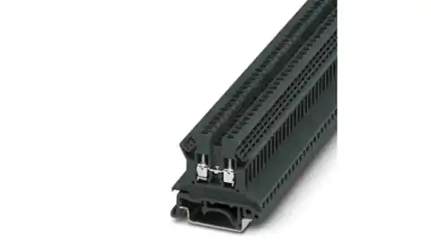 ⁨2-wire rail connector 2,5mm2 24A 800V dark gray TB 2,5 I Essential 3246311⁩ at Wasserman.eu