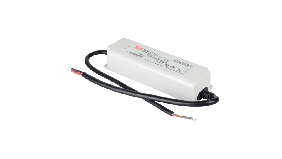 ⁨Zasilacz Mean Well LPV-150-24 150W ip67 24V⁩ w sklepie Wasserman.eu