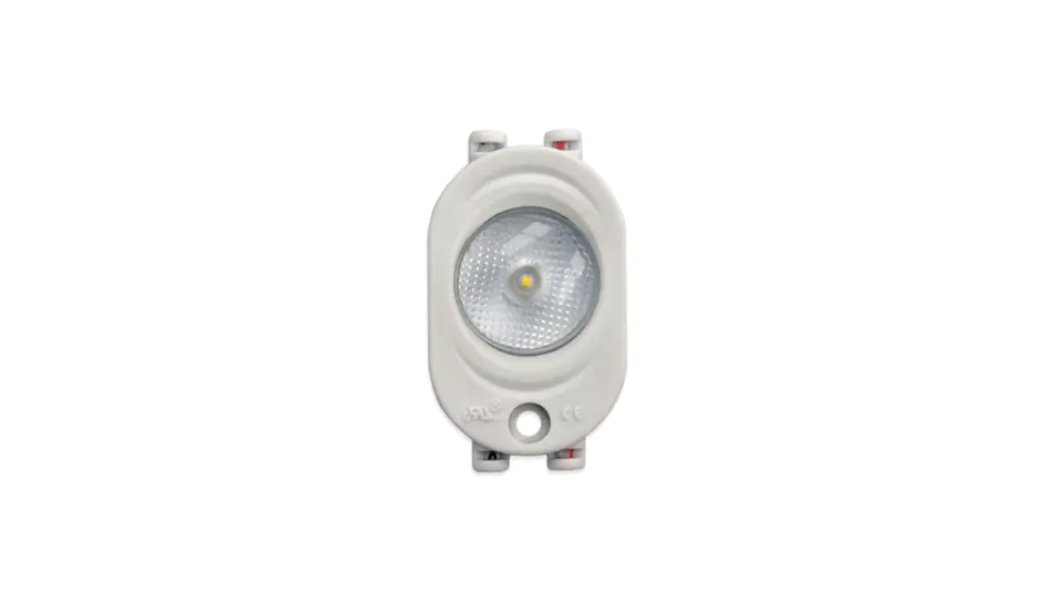 ⁨Moduł LED line OPTO 1x SMD2835 12V 1W 6000-6500K /243400/⁩ w sklepie Wasserman.eu