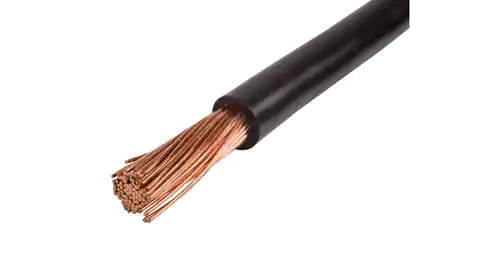 ⁨Installation cable H07V-K (LgY) 25 black /100m/⁩ at Wasserman.eu