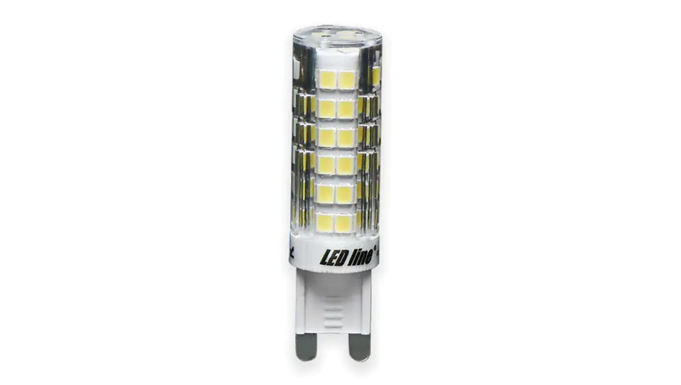 ⁨Źródło światła LED line G9 220-240V 6W 550lm 2700K /245947/⁩ w sklepie Wasserman.eu