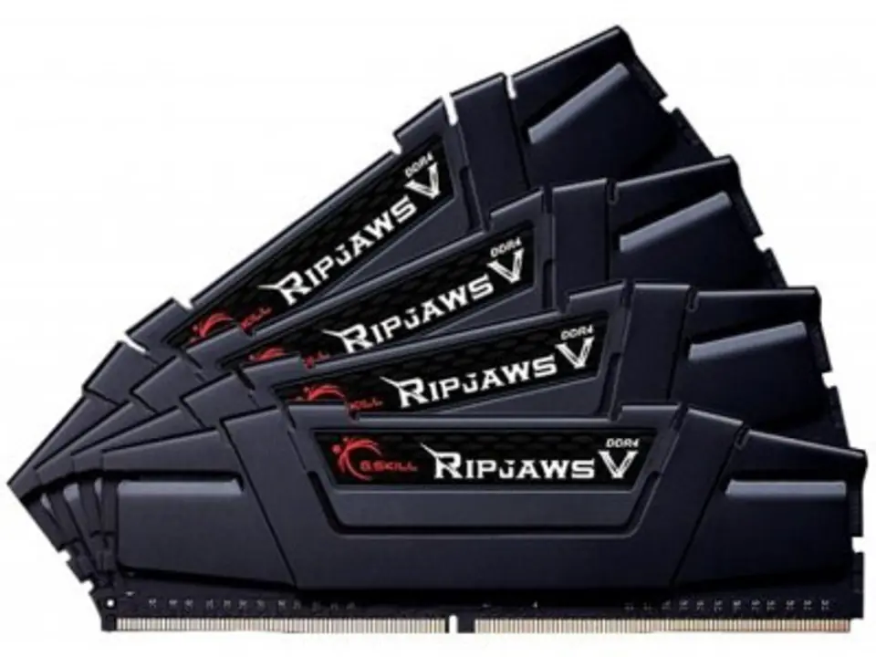 ⁨Memory for PC - DDR4 128GB (4x32GB) RipjawsV 3200MHz CL16 XMP2⁩ at Wasserman.eu