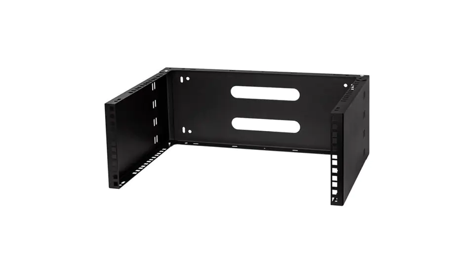 ⁨Uchwyt ścienny do urządzeń RACK 19 cali 4U 330mm czarny NEKU⁩ w sklepie Wasserman.eu