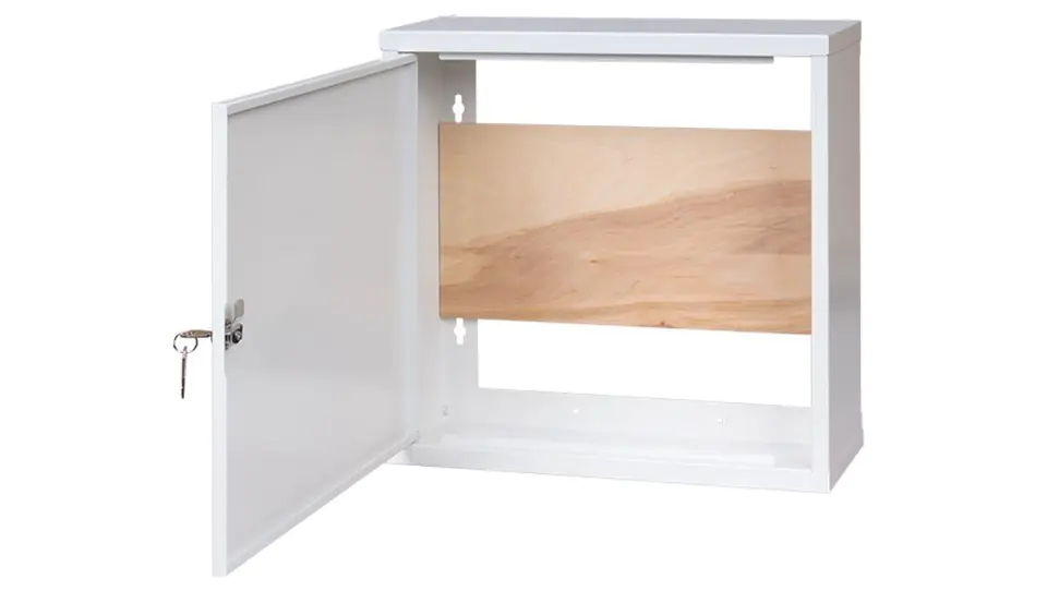 ⁨Metal enclosure surface cabinet TPR-4 400x400x140mm NEKU⁩ at Wasserman.eu