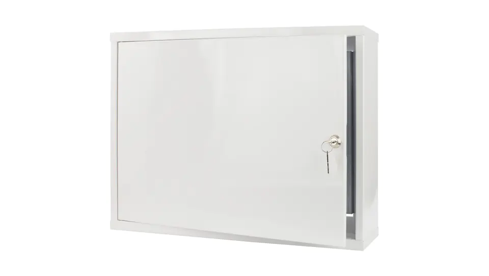 ⁨Metal enclosure surface cabinet TPR-5S 520x400x140mm with metal plate NEKU⁩ at Wasserman.eu
