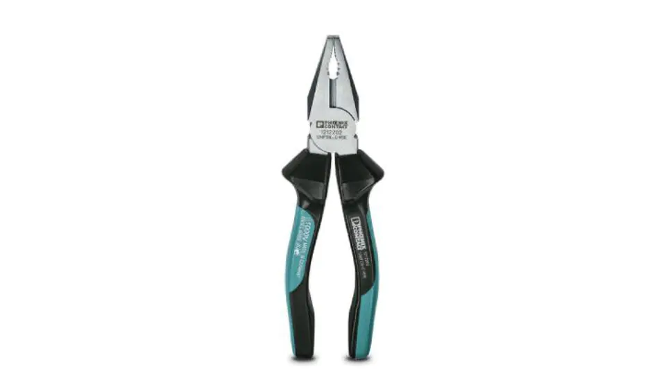 ⁨UNIFOX-C VDE DB 1212808 pliers with presenter mount⁩ at Wasserman.eu