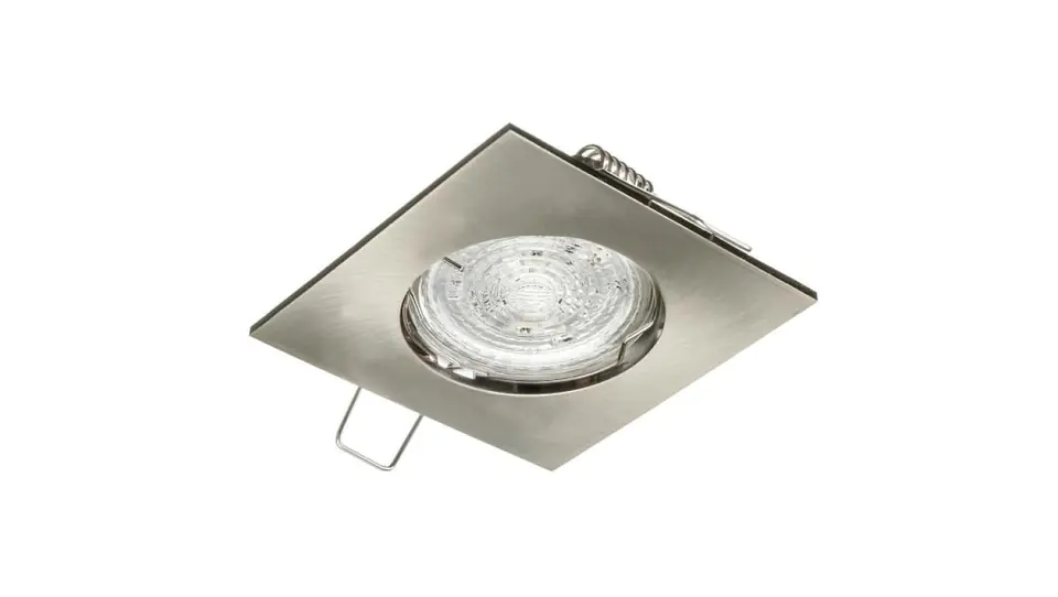 ⁨KAPPA luminaire chrome matt square fixed Premiumled⁩ at Wasserman.eu