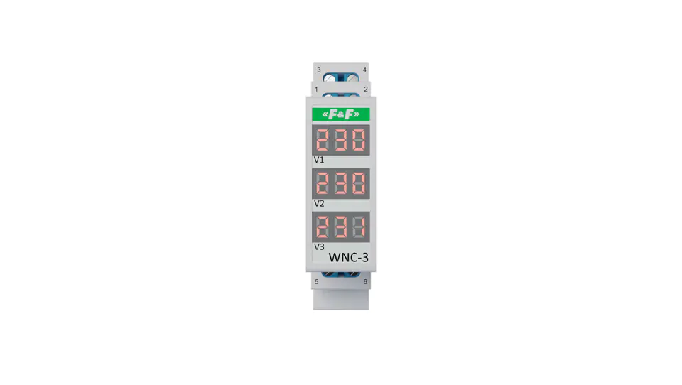 ⁨Voltage indicator WNC-3 three-phase⁩ at Wasserman.eu