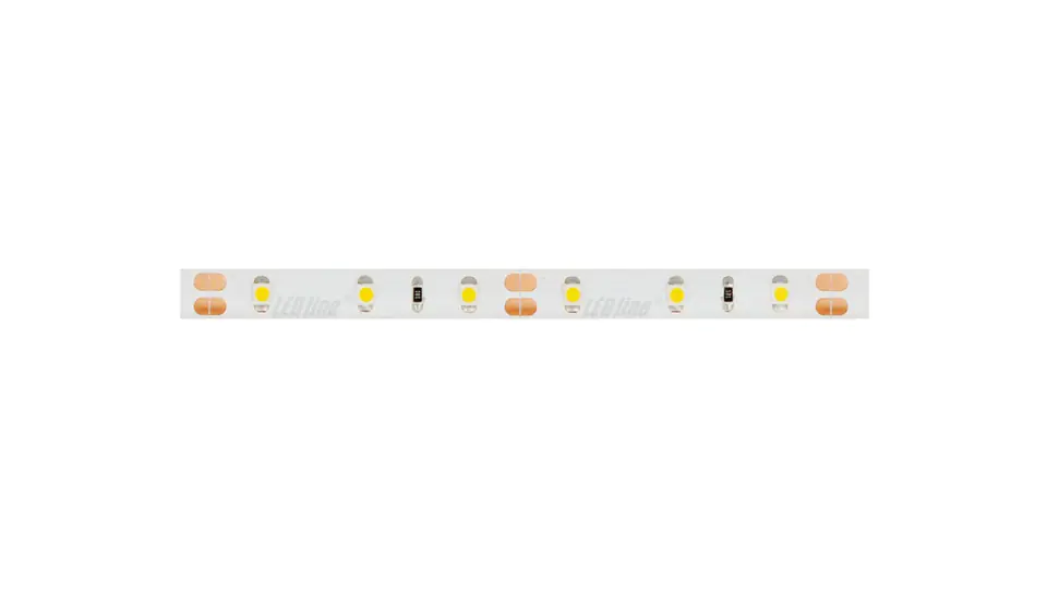 ⁨Taśma LED line 300 SMD3528 12V niebieska IP65 240287/5m/⁩ w sklepie Wasserman.eu