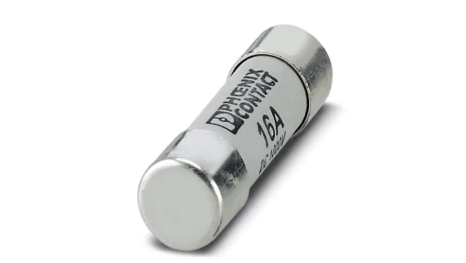 ⁨Fuse insert cylindrical 1000V FUSE 10,3X38 16A PV⁩ at Wasserman.eu