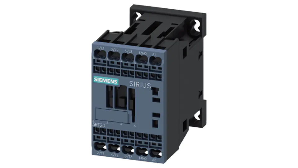 ⁨Power contactor AC-3 3kW 400V 1Z AC 230V 3RT2015-2AP01⁩ at Wasserman.eu