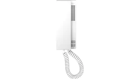 ⁨Unifon cyfrowy z magnetycznym odkładaniem słuchawki i funkcją dzwonka do drzwi INS-UP720MR⁩ w sklepie Wasserman.eu