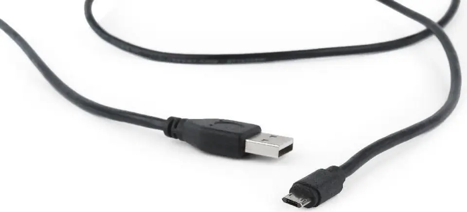 ⁨Kabel USB -> Micro USB dwustronne 1.8m⁩ w sklepie Wasserman.eu