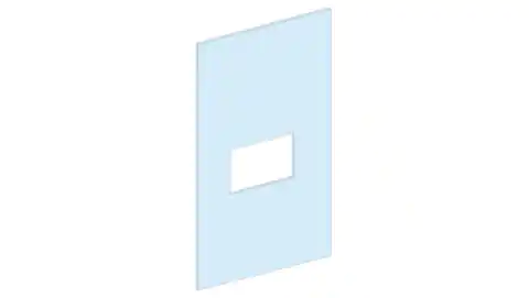⁨Prisma Set Metal cover with cut-out for NSX250 300x450mm LVS03253⁩ at Wasserman.eu