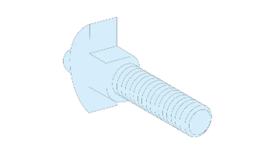 ⁨Prisma Set Zestaw śrub do mocowania szyn M8 LVS04766 /20szt./⁩ w sklepie Wasserman.eu