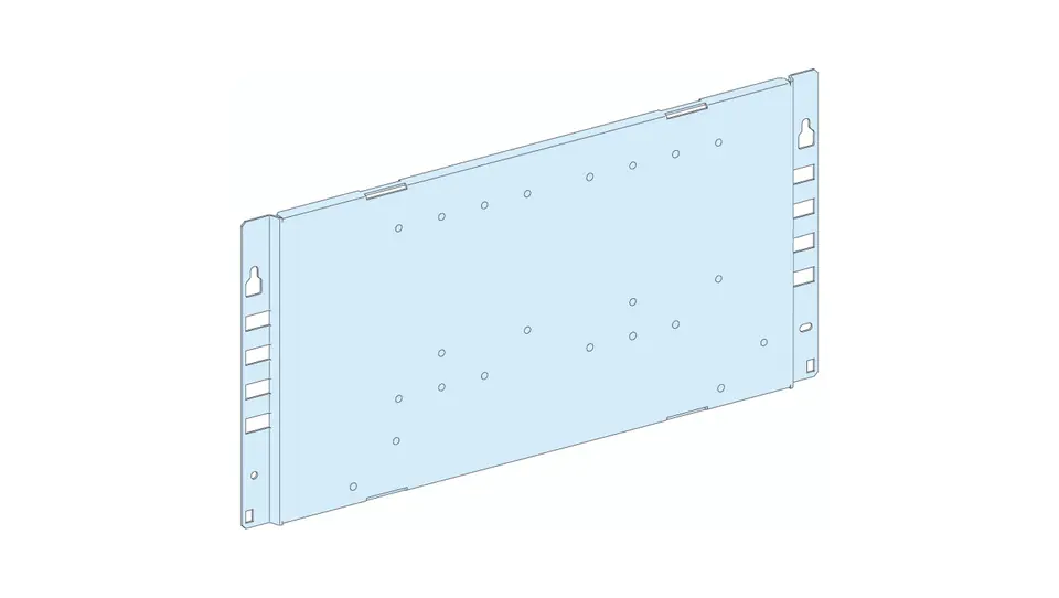 ⁨PrismaSet Mounting plate for NSX-INS250 power switches, horizontal, LVS03043⁩ at Wasserman.eu