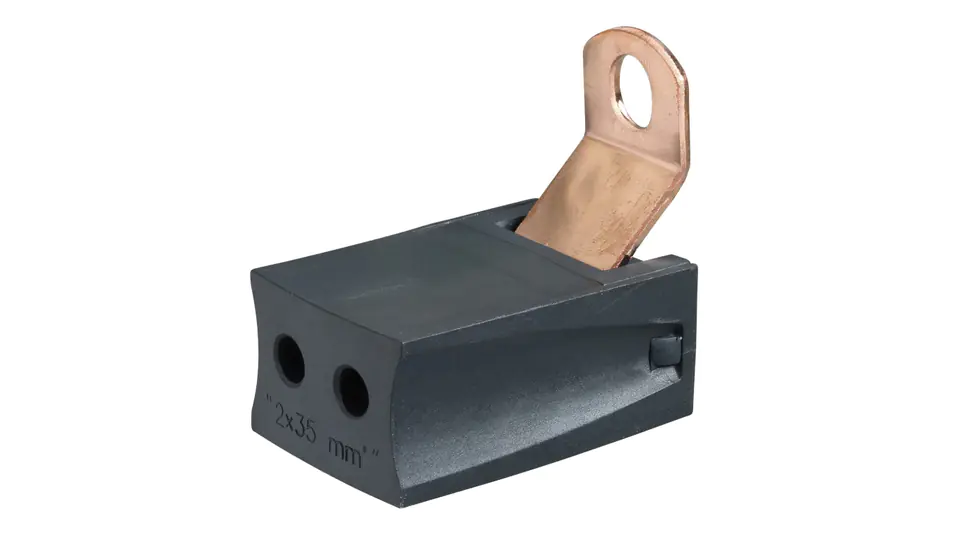 ⁨PrismaSet Additional terminal block 35mm2, 3P LVS04155⁩ at Wasserman.eu