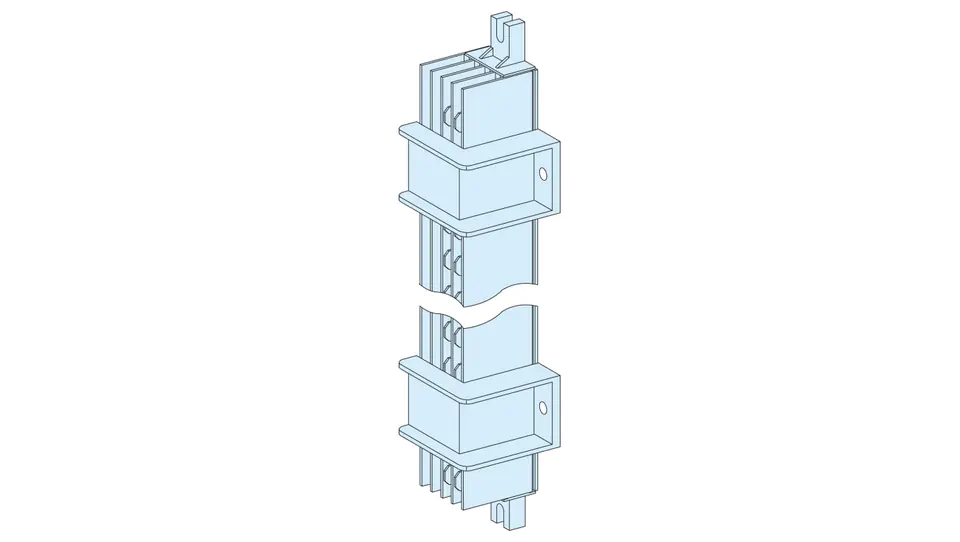 ⁨PrismaSet Additional rail channel, 4P LVS04203⁩ at Wasserman.eu