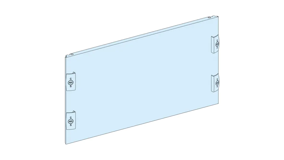 ⁨PrismaSet Metal guard full 650x600mm LVS03808⁩ at Wasserman.eu